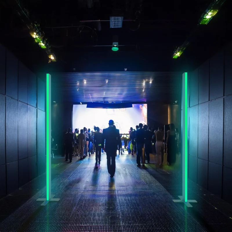 LED tube - LuminaStick - folderhouder