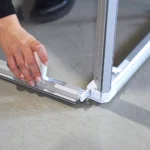 beursbalie - balie bedrukken - presentatiebalie - counter