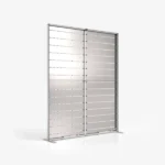 LED frame - verlichte beurswand