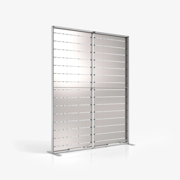 LED frame - verlichte beurswand