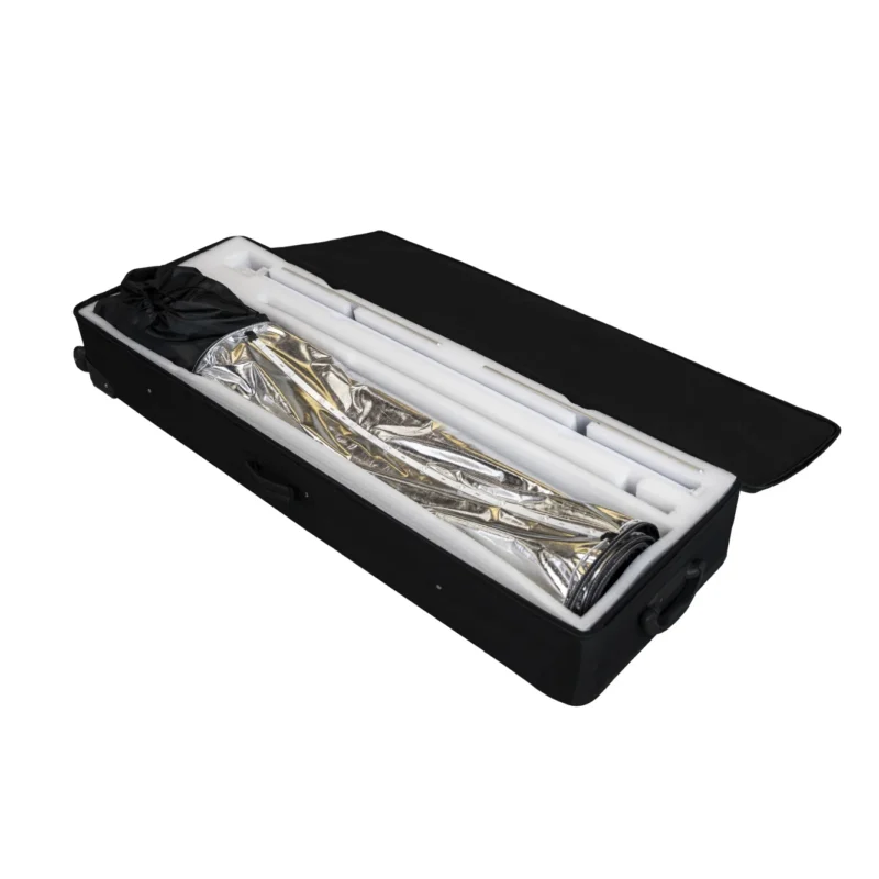 LED frame - verlichte beurswand