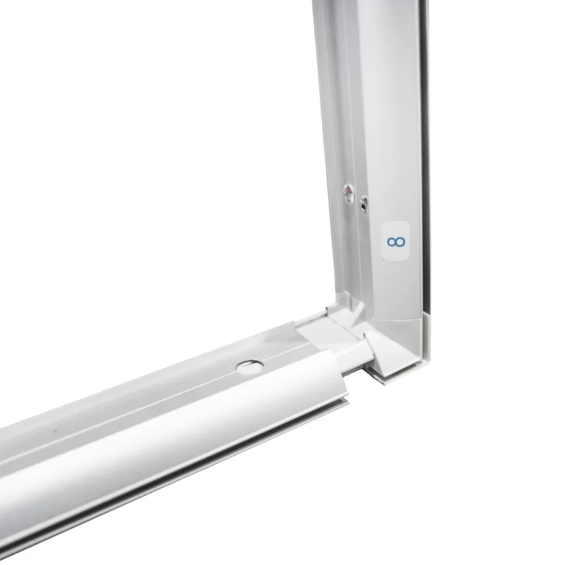 LED frame - verlichte beurswand