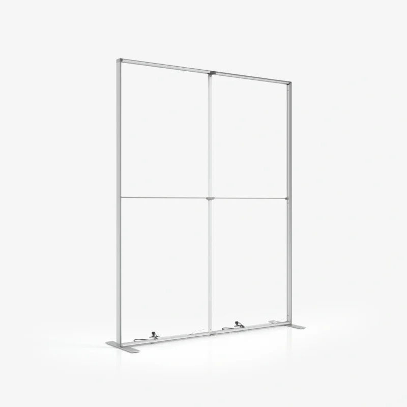 LED frame - verlichte beurswand