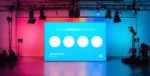 LED frame - verlichte beurswand