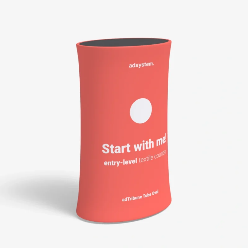 beursbalie - balie bedrukken - presentatiebalie - counter