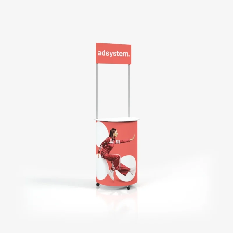 beursbalie - sample balie - sampling balie