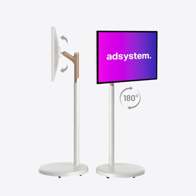 digitaal reclame scherm