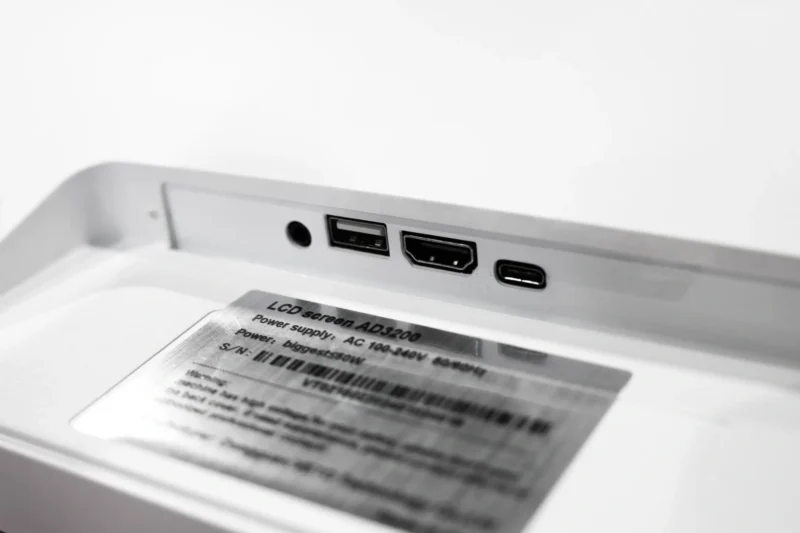 digitaal reclame scherm - digital signage