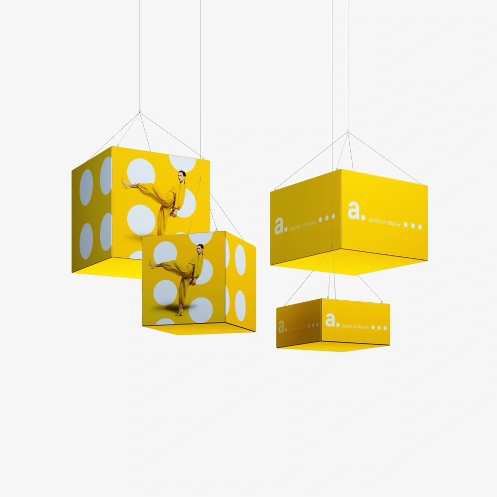plafond textielframes - hangende textielframes