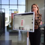 digitaal reclame scherm - digital signage