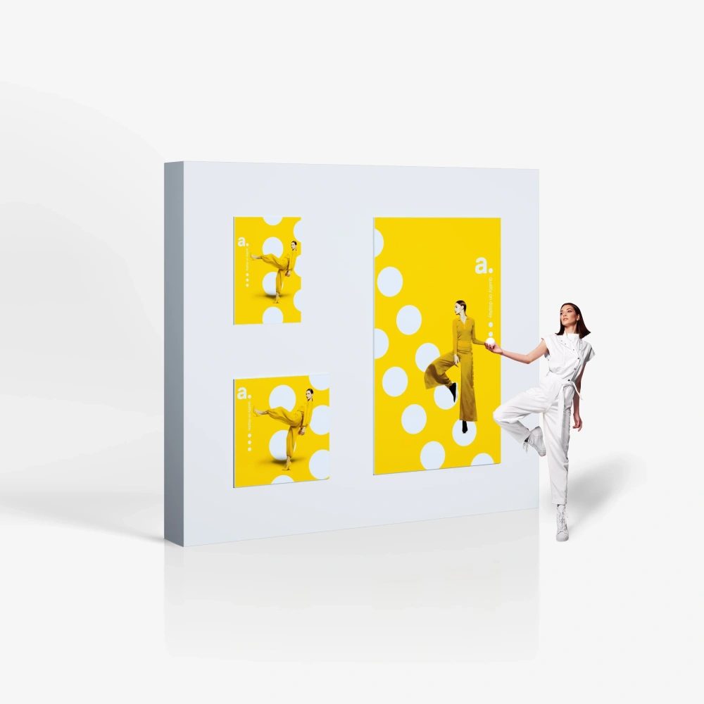 wand textielframes - textielframe