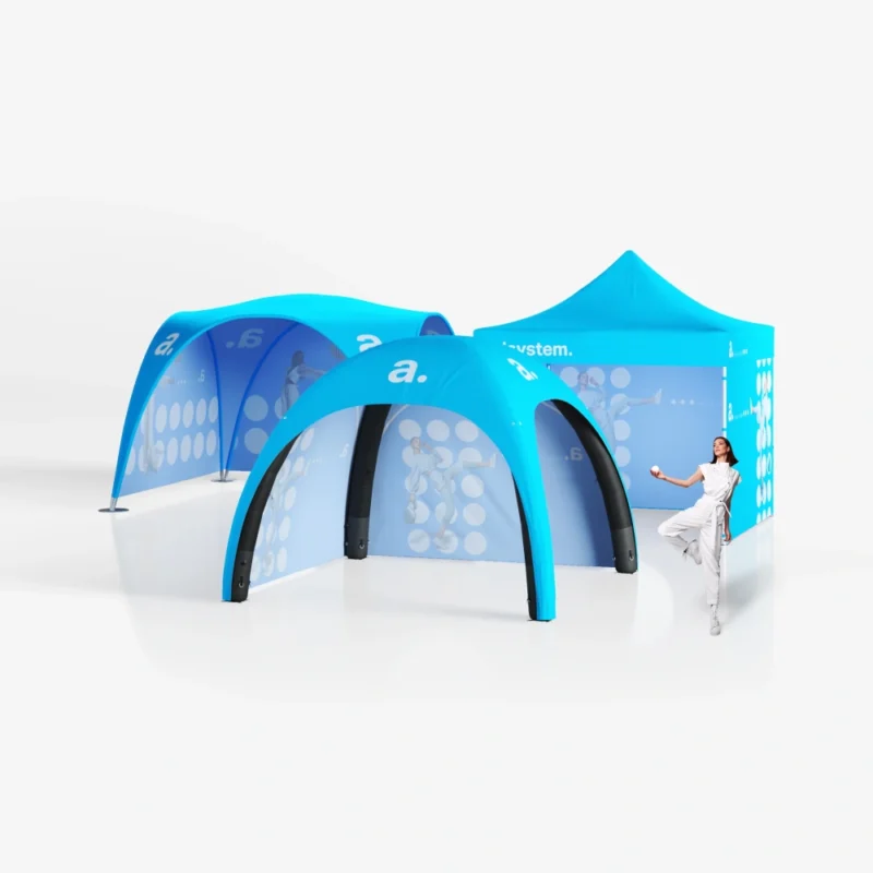 Tent bedrukken