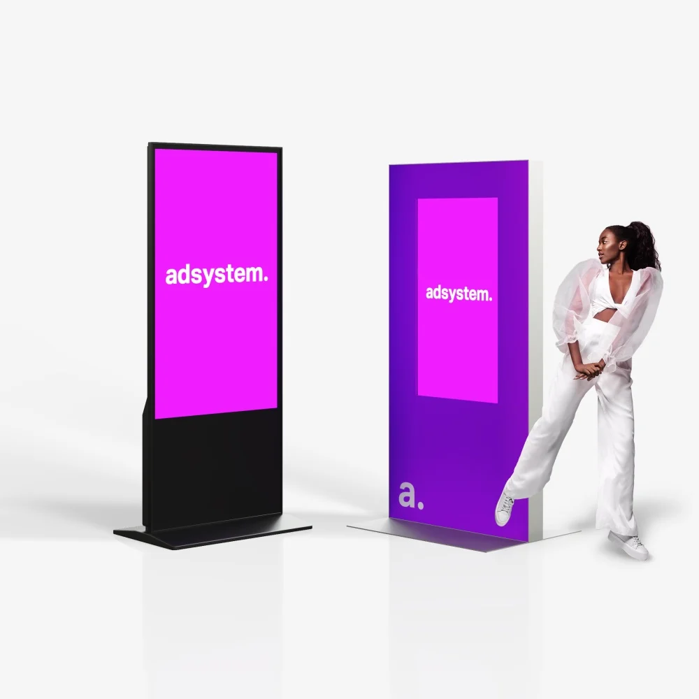 digital signage - digitaal reclame scherm