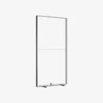 LED frame black - verlichte beurswand - textielframe met LED - Lightbox