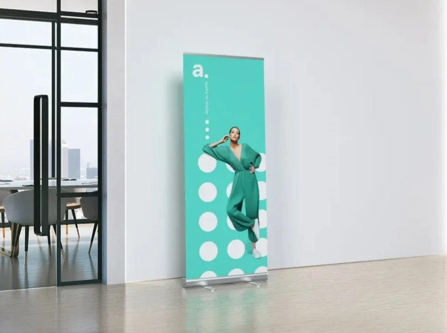 Roll up banner - roll up - adStand Eco