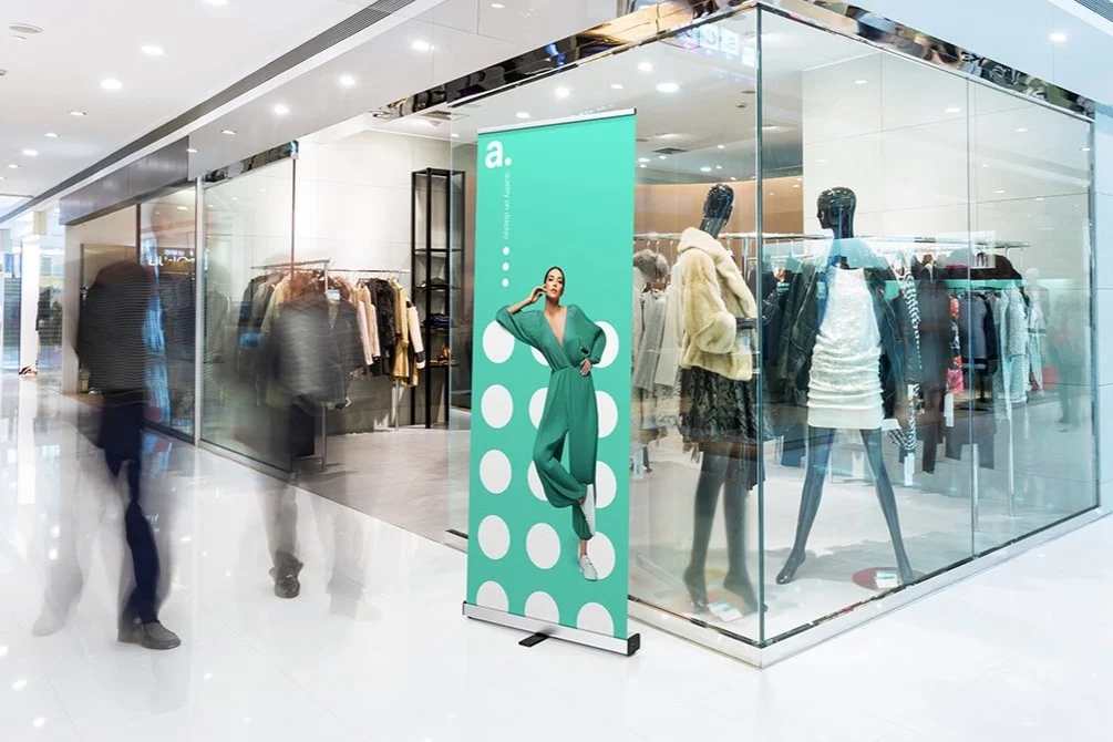 roll up banner - roll up - adStand Light