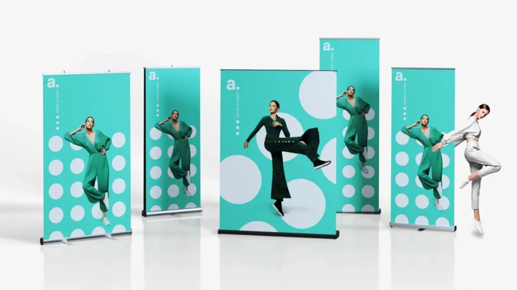 roll up banners - roll up