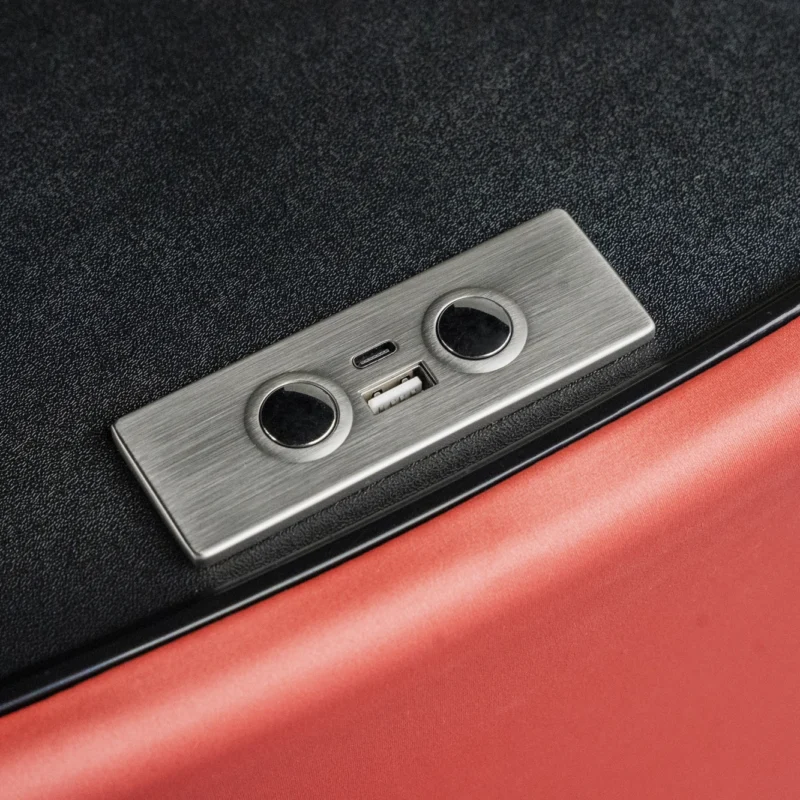 beursbalie - balie bedrukken - presentatiebalie - LED counter