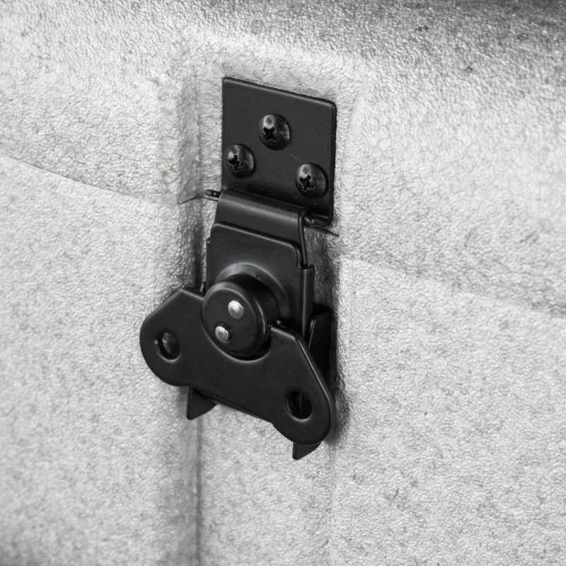 LED frame black - illuminated exhibition wall