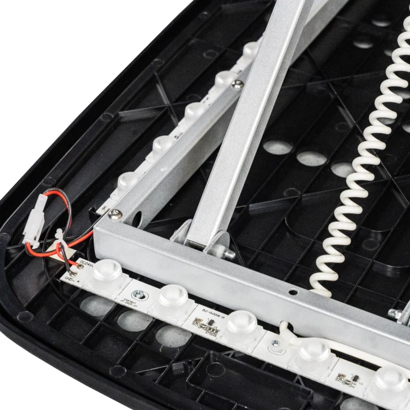 beursbalie - balie bedrukken - presentatiebalie - LED counter