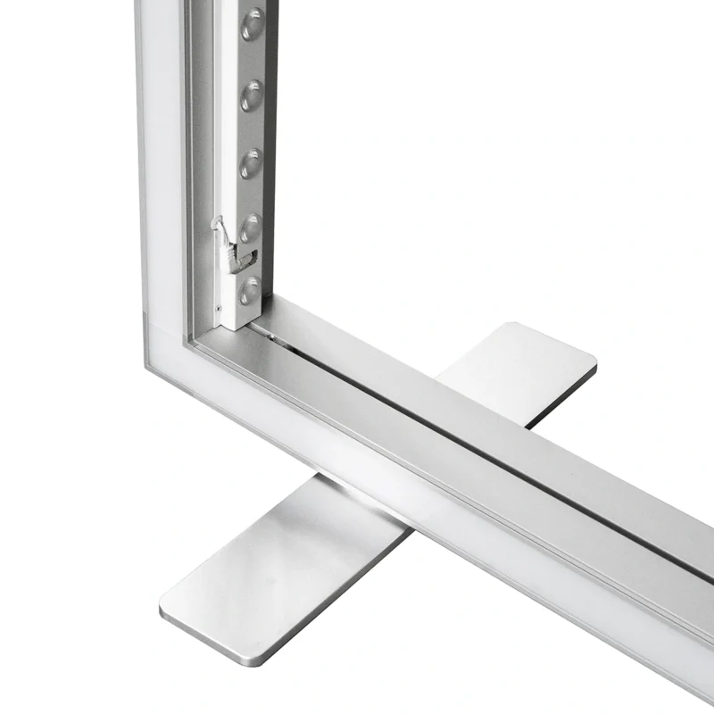 beursbalie - balie bedrukken - presentatiebalie - LED counter