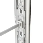 LED frame black - verlichte beurswand