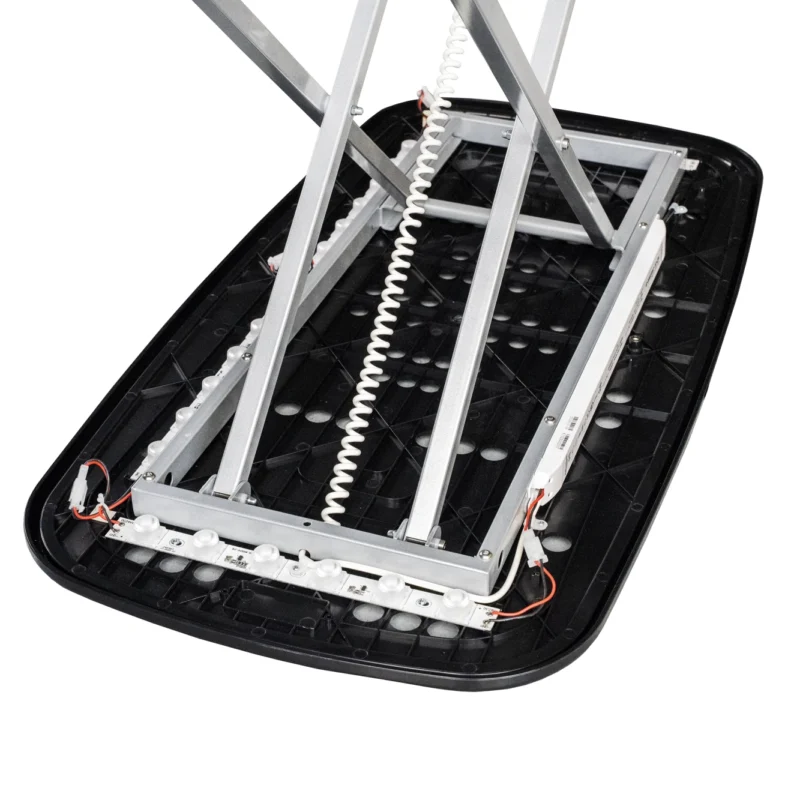 beursbalie - balie bedrukken - presentatiebalie - LED counter