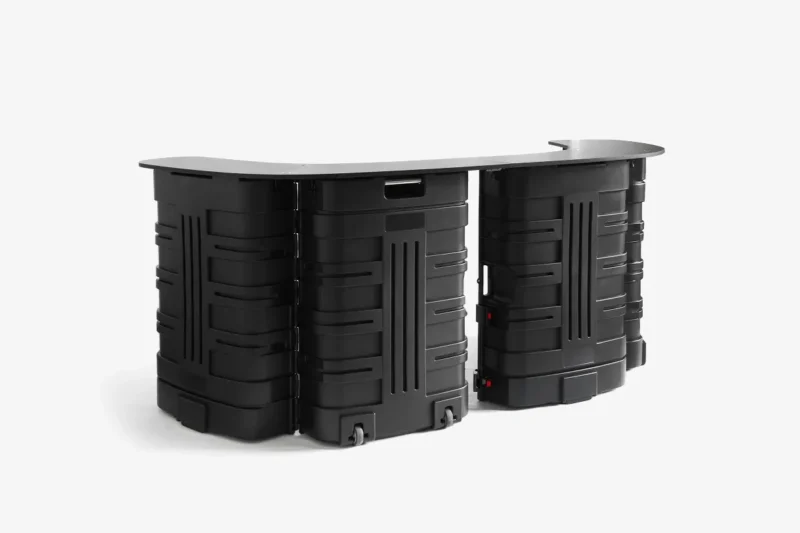 beursbalie - balie bedrukken - presentatiebalie - counter