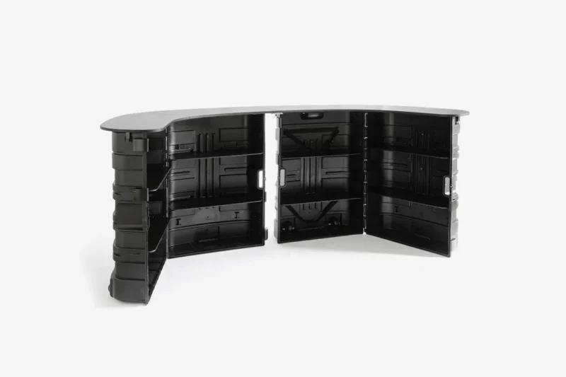 beursbalie - balie bedrukken - presentatiebalie - counter