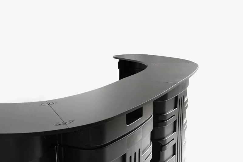 beursbalie - balie bedrukken - presentatiebalie - counter