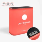 beursbalie - balie bedrukken - presentatiebalie - LED counter