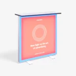 beursbalie - balie bedrukken - presentatiebalie - LED counter