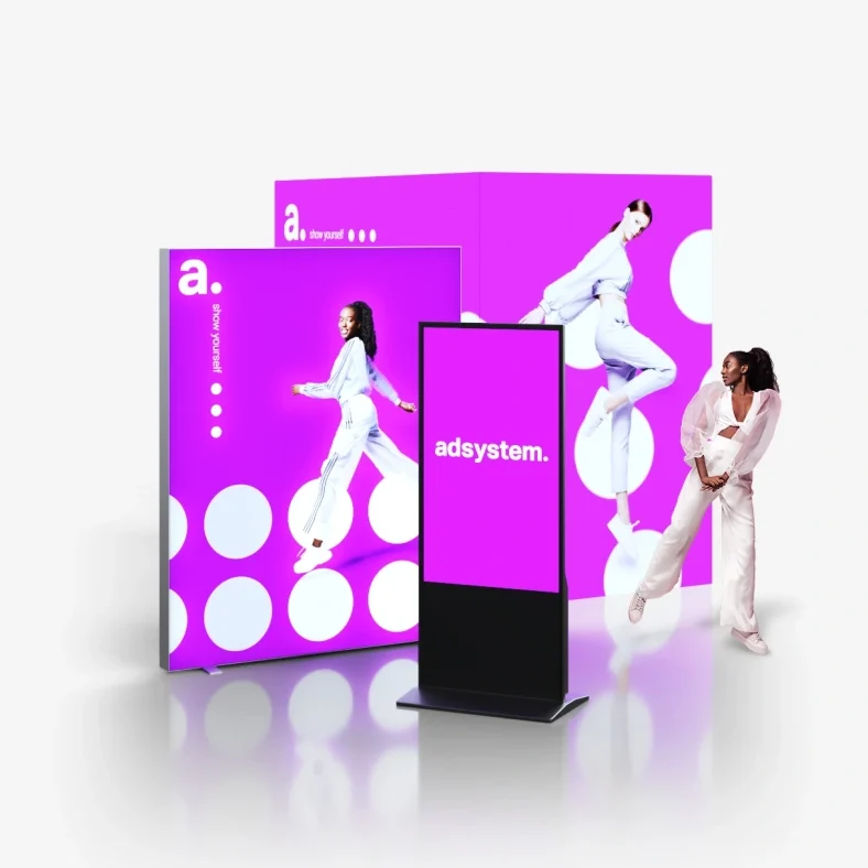 Digital signage - interactive kiosk - videowall - LED screen