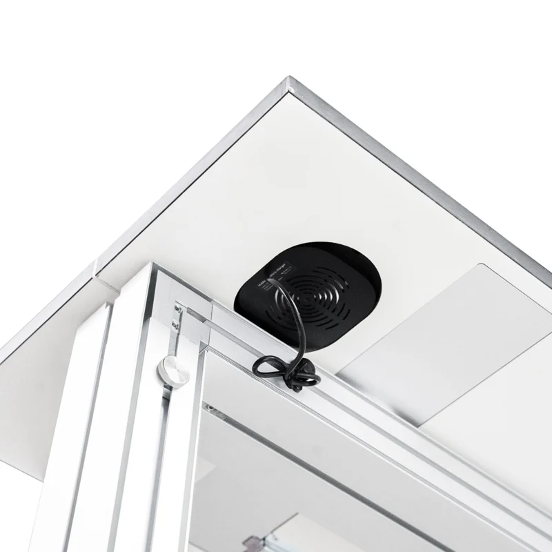 beursbalie - balie bedrukken - presentatiebalie - LED counter