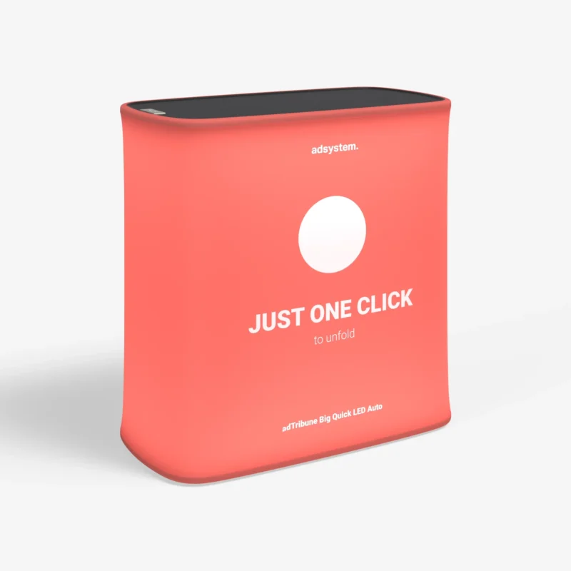 exhibition counter - counter printing - presentation counter - LED counter