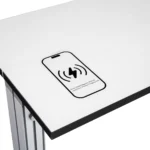 beursbalie - balie bedrukken - presentatiebalie - LED counter