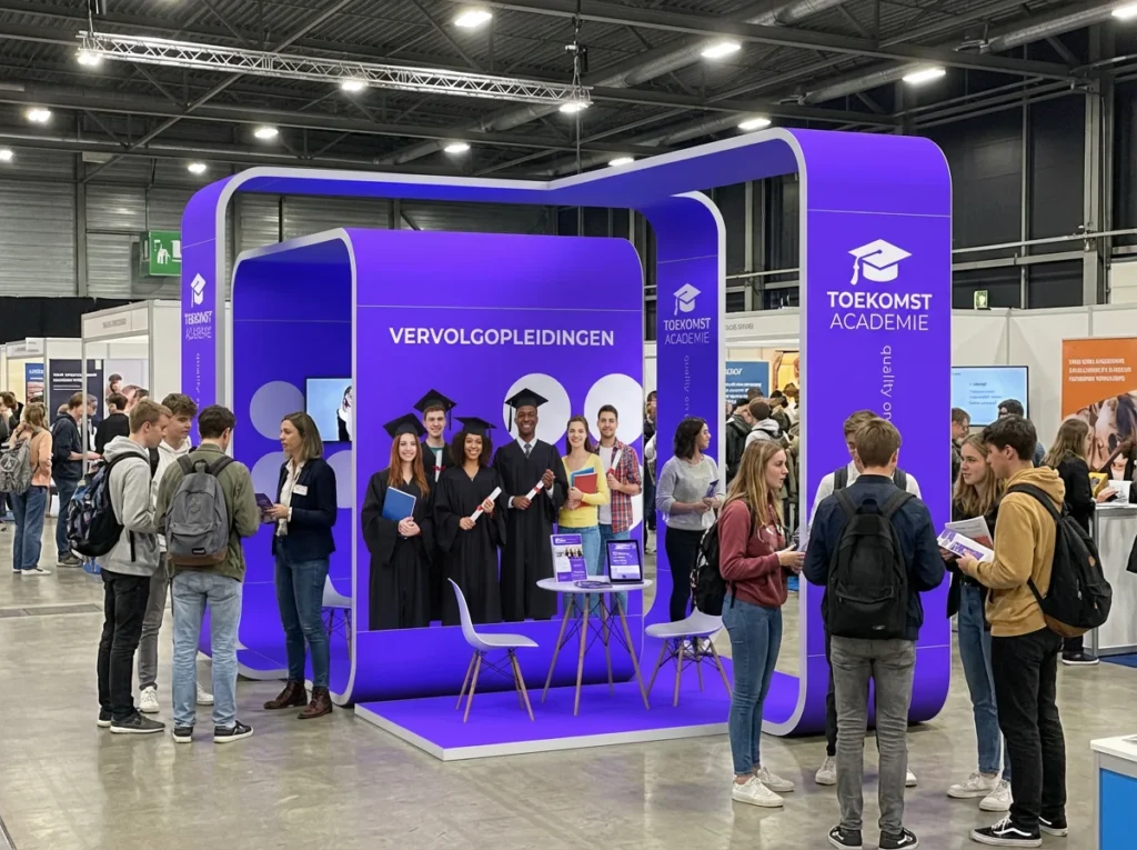 scholenbeurs voortgezet onderwijs beursstand - scholenbeurs middelbare school beursstand