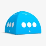 reclametent - opblaasbare tent - tent op lucht - tent bedrukken