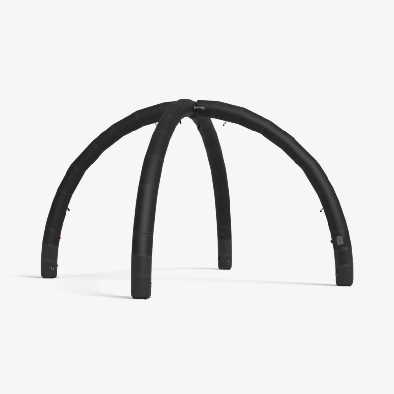 reclametent - opblaasbare tent - tent op lucht - tent bedrukken