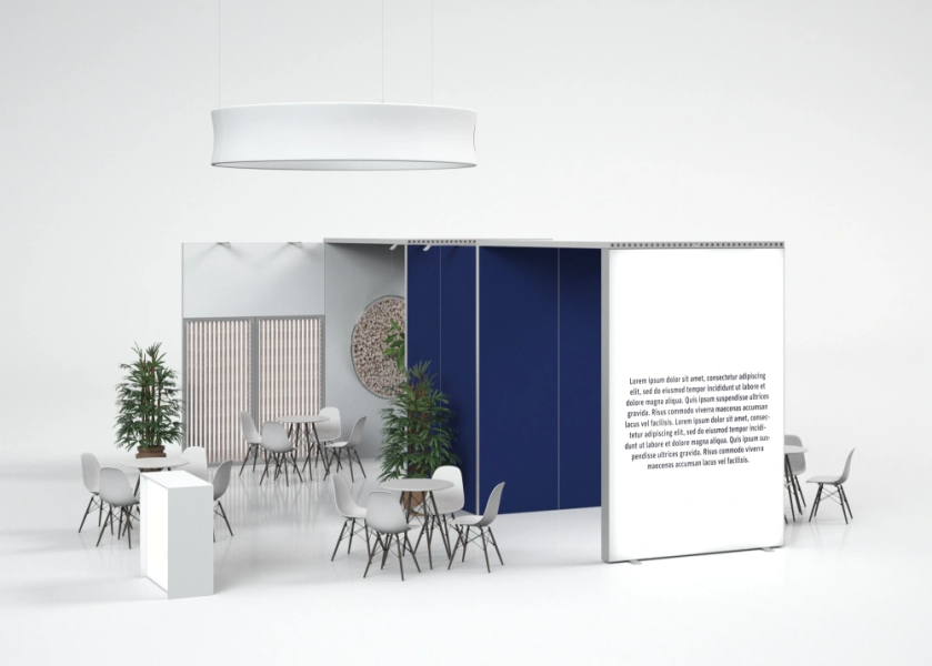 Modulaire beursstand