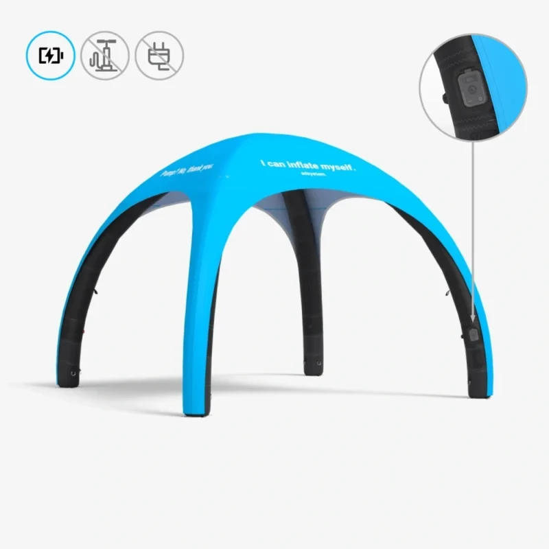 Reclametent – adTent Air Premium Automatic