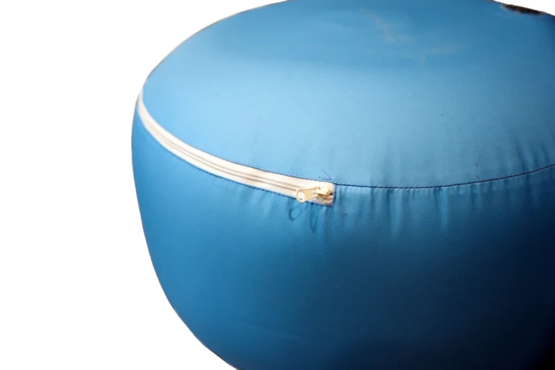 Opblaasbare poef bedrukken