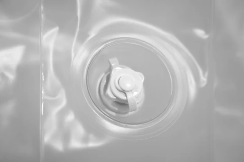 Opblaasbare poef bedrukken