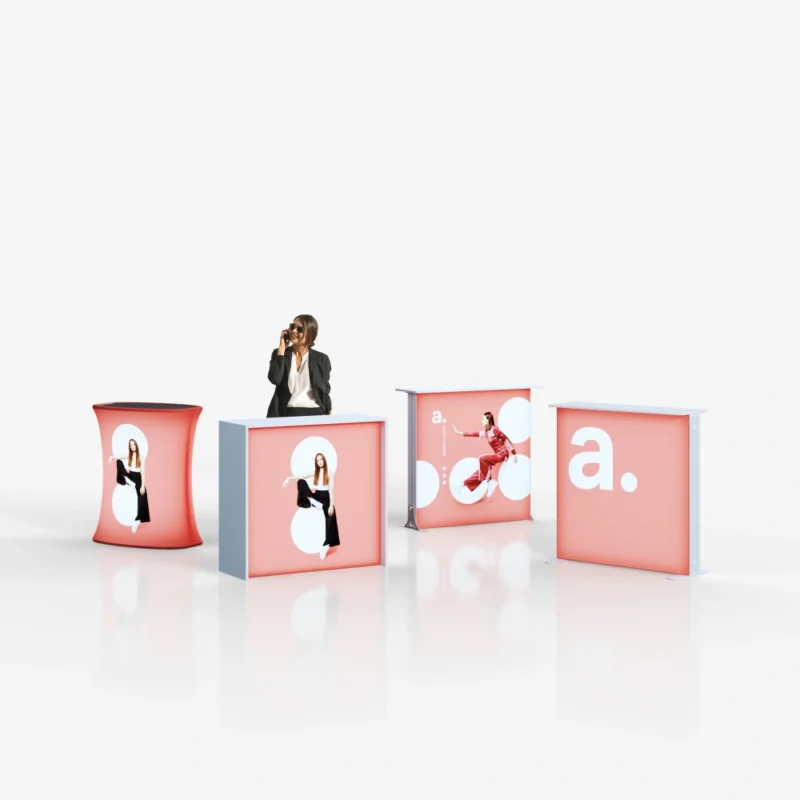 Verlichte beursbalies