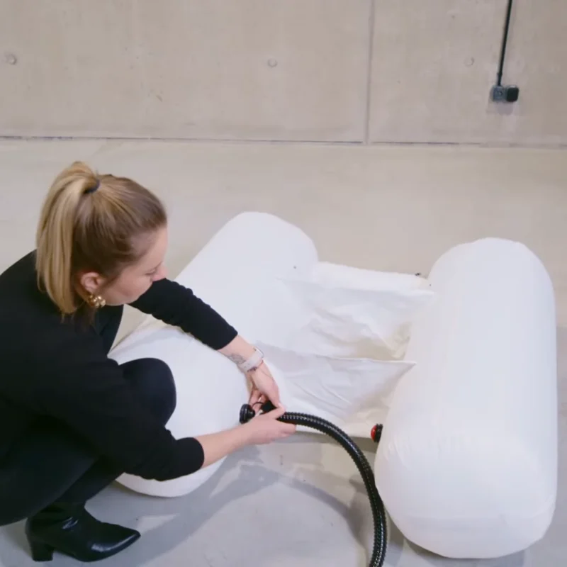 opblaasbare beursbalie bedrukken - balie bedrukken - presentatiebalie