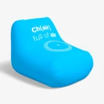 zitzak bedrukken - opblaasbare zitzak - zitzak opblaasbaar - stoel bedrukken