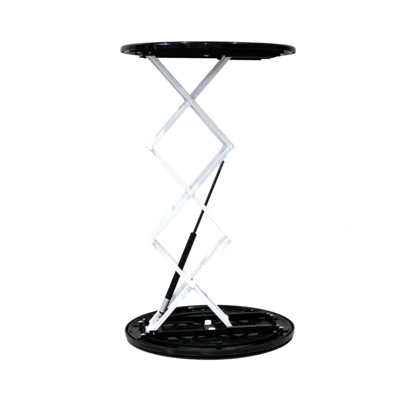 beursbalie - statafel bedrukken - presentatiebalie - balie bedrukken