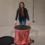 beursbalie - statafel bedrukken - presentatiebalie - balie bedrukken