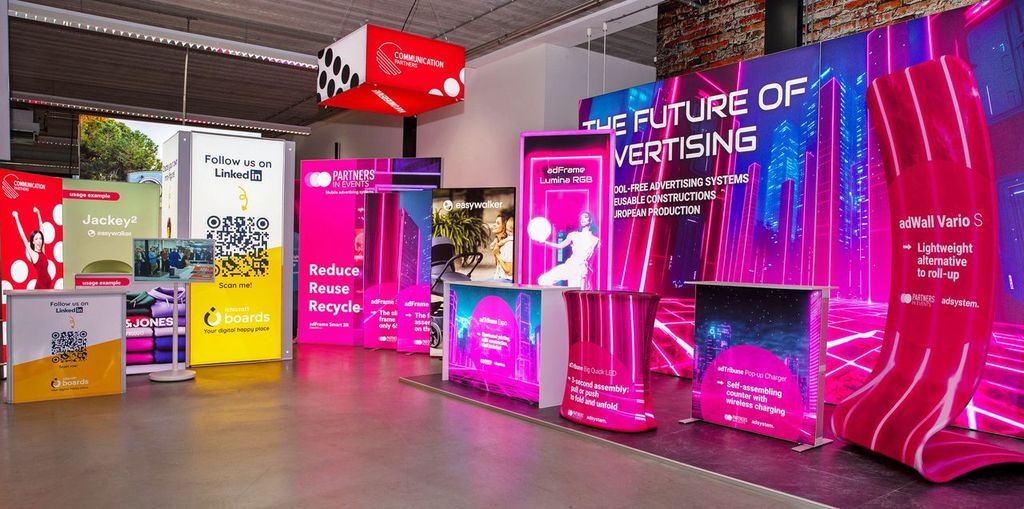 Beursstand laten maken - Showroom Eventshop