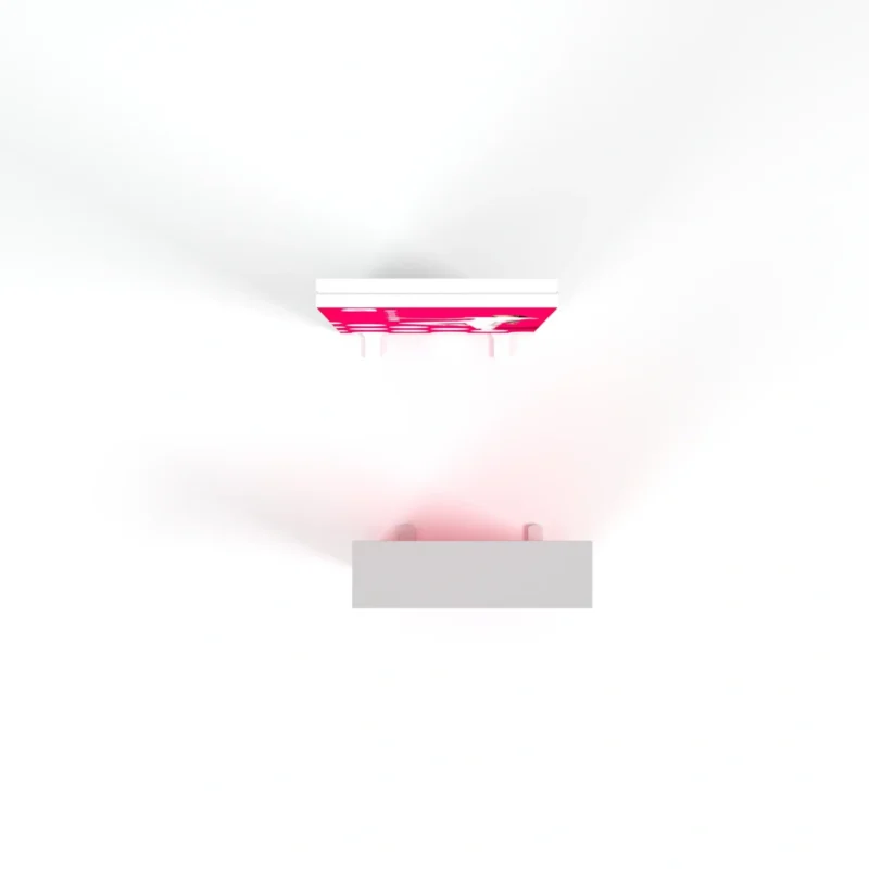 modulaire beursstand met LED frame en verlichte beursbalie